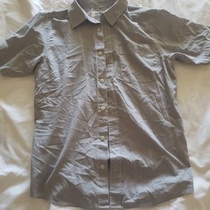 Boys button down shirt